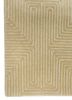 cera green wool and viscose hand tufted Rug - Corner cera green wool and viscose hand tufted Rug - Corner