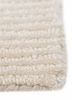 modo ivory wool hand tufted Rug - Corner modo ivory wool hand tufted Rug - Corner
