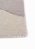modo ivory wool hand tufted Rug - Corner modo ivory wool hand tufted Rug - Corner
