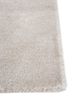 cera grey and black bamboo silk Rug - Corner cera grey and black bamboo silk Rug - Corner