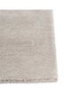 cera grey and black bamboo silk  Rug - Corner