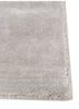 cera grey and black bamboo silk Rug - Corner cera grey and black bamboo silk Rug - Corner