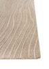 wild wanderlust gold wool and viscose hand tufted Rug - Corner wild wanderlust gold wool and viscose hand tufted Rug - Corner