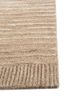 wild wanderlust beige and brown wool and viscose hand tufted Rug - Corner wild wanderlust beige and brown wool and viscose hand tufted Rug - Corner