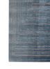 white noise blue wool and viscose hand tufted Rug - Corner white noise blue wool and viscose hand tufted Rug - Corner