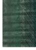 white noise green wool and viscose hand tufted Rug - Corner white noise green wool and viscose hand tufted Rug - Corner