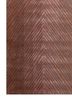 white noise red and orange wool and viscose hand tufted Rug - Corner white noise red and orange wool and viscose hand tufted Rug - Corner
