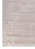 white noise ivory wool and viscose hand tufted Rug - Corner white noise ivory wool and viscose hand tufted Rug - Corner