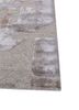 white noise beige and brown wool and viscose hand tufted Rug - Corner white noise beige and brown wool and viscose hand tufted Rug - Corner