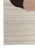 joy ivory wool and viscose hand tufted Rug - Corner joy ivory wool and viscose hand tufted Rug - Corner