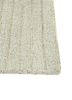 cera blue wool and viscose hand tufted Rug - Corner
