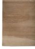 linear beige and brown wool and viscose hand tufted Rug - Corner linear beige and brown wool and viscose hand tufted Rug - Corner