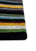 linear multi wool and viscose hand tufted Rug - Corner linear multi wool and viscose hand tufted Rug - Corner
