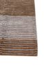 pathways grey and black wool and viscose hand tufted Rug - Corner pathways grey and black wool and viscose hand tufted Rug - Corner