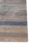 linear grey and black wool and viscose hand tufted Rug - Corner linear grey and black wool and viscose hand tufted Rug - Corner