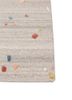 confetti ivory wool and viscose hand tufted Rug - Corner confetti ivory wool and viscose hand tufted Rug - Corner