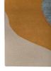 joy blue wool and viscose hand tufted Rug - Corner joy blue wool and viscose hand tufted Rug - Corner