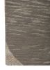 pathways grey and black wool and viscose hand tufted Rug - Corner pathways grey and black wool and viscose hand tufted Rug - Corner