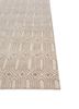 pathways ivory wool hand tufted Rug - Corner pathways ivory wool hand tufted Rug - Corner