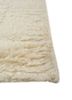 modo ivory wool hand tufted Rug - Corner