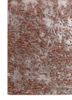 genesis red and orange wool and viscose hand tufted Rug - Corner genesis red and orange wool and viscose hand tufted Rug - Corner