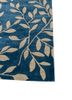 aurelia blue wool and viscose hand tufted Rug - Corner aurelia blue wool and viscose hand tufted Rug - Corner