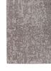 white noise ivory wool and viscose hand tufted Rug - Corner