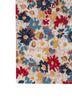 hacienda red and orange wool and viscose hand tufted Rug - Corner