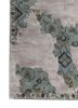 mythos grey and black wool and viscose hand tufted Rug - Corner mythos grey and black wool and viscose hand tufted Rug - Corner