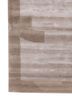 cera beige and brown wool and viscose hand tufted Rug - Corner