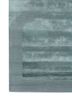cera blue wool and viscose hand tufted Rug - Corner