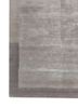 cera grey and black wool and viscose hand tufted Rug - Corner