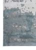 white noise ivory wool and viscose hand tufted Rug - Corner white noise ivory wool and viscose hand tufted Rug - Corner