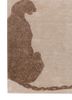 wild wanderlust ivory wool and viscose hand tufted Rug - Corner wild wanderlust ivory wool and viscose hand tufted Rug - Corner