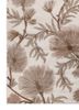 hacienda ivory wool and viscose hand tufted Rug - Corner hacienda ivory wool and viscose hand tufted Rug - Corner