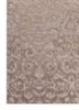 kasbah ivory wool and viscose hand tufted Rug - Corner