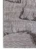 infini grey and black wool and viscose hand tufted Rug - Corner