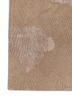 aurelia beige and brown wool and viscose hand tufted Rug - Corner
