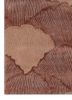 aurelia red and orange wool and viscose hand tufted Rug - Corner aurelia red and orange wool and viscose hand tufted Rug - Corner