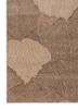 aurelia beige and brown wool and viscose hand tufted Rug - Corner