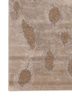 wild wanderlust ivory wool and viscose hand tufted Rug - Corner wild wanderlust ivory wool and viscose hand tufted Rug - Corner