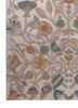 hacienda ivory wool and viscose hand tufted Rug - Corner hacienda ivory wool and viscose hand tufted Rug - Corner
