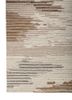 pathways ivory wool hand tufted Rug - Corner pathways ivory wool hand tufted Rug - Corner