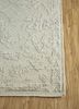 manifest ivory wool hand knotted Rug - Corner manifest ivory wool hand knotted Rug - Corner