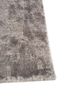 bespoke sile beige and brown wool and viscose hand loom Rug - Corner