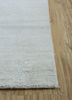 kairos ivory nettle hand knotted Rug - Corner kairos ivory nettle hand knotted Rug - Corner