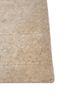 entropy ivory wool and silk hand knotted Rug - Corner entropy ivory wool and silk hand knotted Rug - Corner