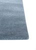 basis blue wool and bamboo silk hand loom Rug - Corner basis blue wool and bamboo silk hand loom Rug - Corner
