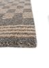 saga grey and black wool hand loom Rug - Corner saga grey and black wool hand loom Rug - Corner