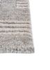 basis beige and brown wool hand loom Rug - Corner basis beige and brown wool hand loom Rug - Corner